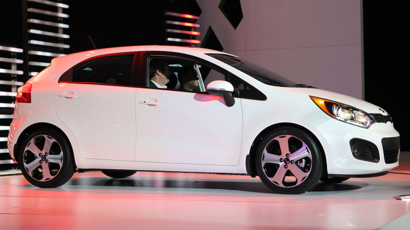 Illustration for article titled New Kia Rio is not a domesticated macaw from small-town Minnesota